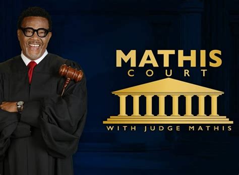 Mathis Court with Judge Mathis TV Show Air Dates & Track Episodes ...