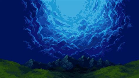 [OC] Landscape pixel art : r/PixelArt