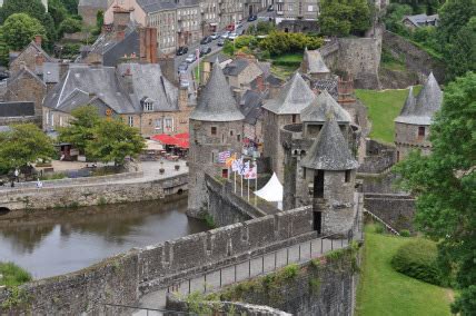 fougeres France Travel Info