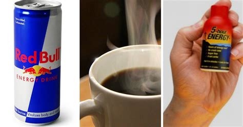 Science Shows Which Caffeine Option Is Least Destructive to Your Health | Energy drinks, Health ...