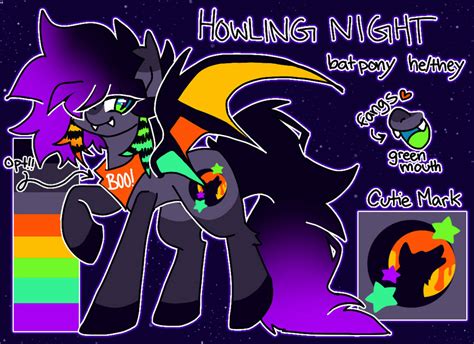 Howling Night Ref by KingSillySmilez on DeviantArt