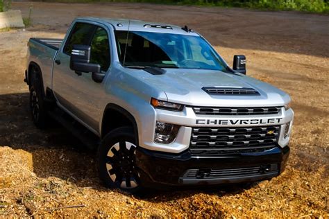 Review: The 2020 Chevy Silverado HD is a decent truck, but Ford and Ram ...