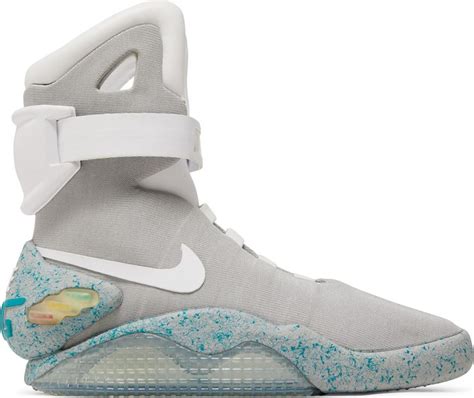 Лимитированные кроссовки Nike Air Mag Back To The Future, серый ...