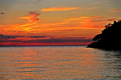 Lake Erie Sunset Photograph by Dan Sproul