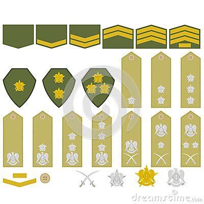 √ Zambia Army Ranks And Symbols - Va Army