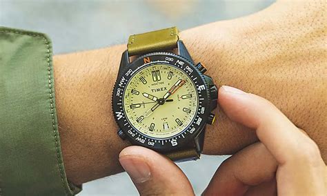 Timex Expedition North Tide & Time Compass Watch | Cool Material