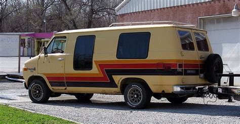 Chevy Van 70s-80s | Chevy van, Van, Custom camper vans