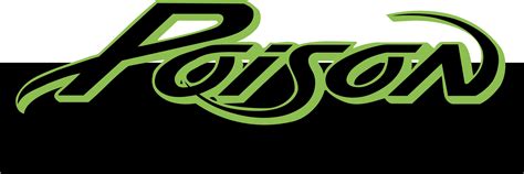 Download Poison Logo Png Transparent - Poison Band Logo Png PNG Image ...