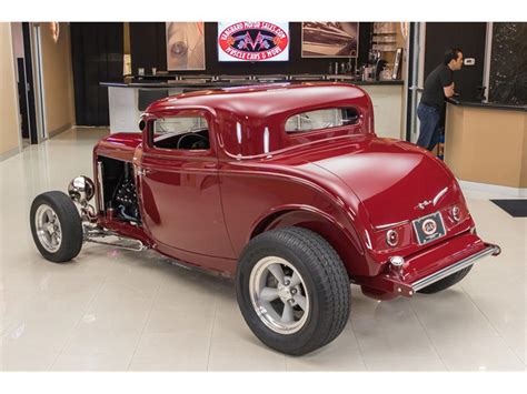 1932 Ford 3-Window Coupe Street Rod for Sale | ClassicCars.com | CC-964100