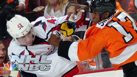 Top 10 NHL fights of all time | NBC Sports - YouTube