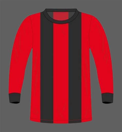 Bayer 04 Leverkusen 1962-63 Home Kit