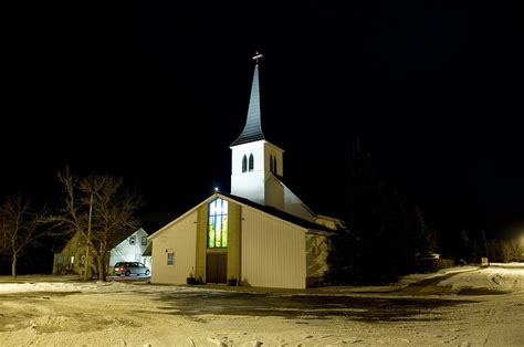 Rural Night Time Shots In Alberta Photograph by Todd Korol - Fine Art America