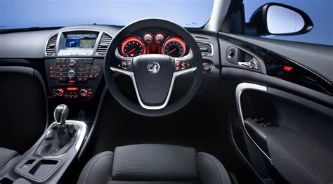 Vauxhall Insignia interior: first pictures