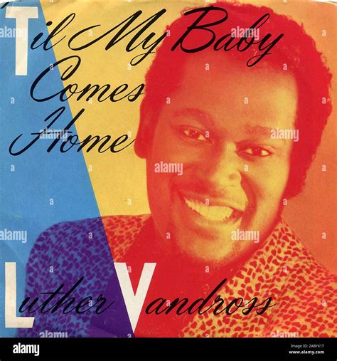 Luther vandross album hi-res stock photography and images - Alamy