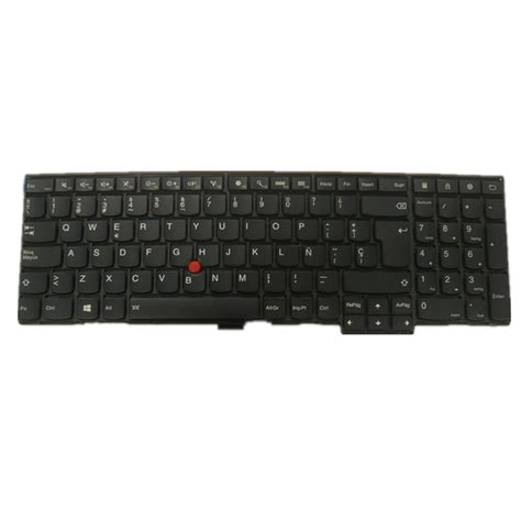 Laptop Keyboard For LENOVO For Thinkpad T560 Black SP Spanish Edition