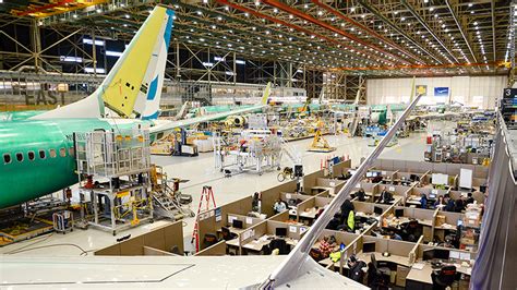 A dedicated final assembly line - What Boeing's new 737 Max 9 has under the hood - CNNMoney