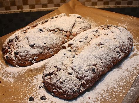 Lemongrass & Thyme: German Christmas Stollen