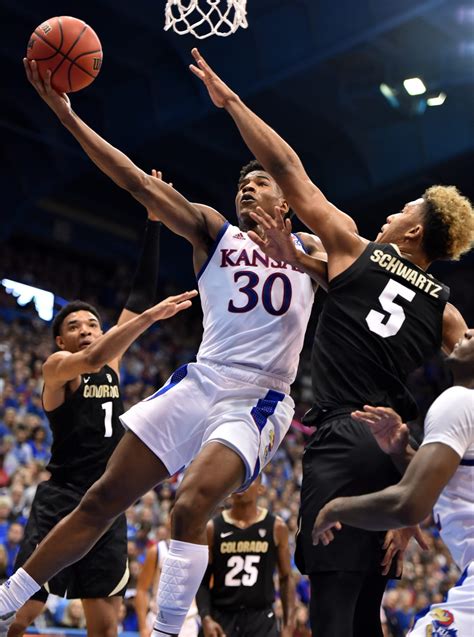 Watch: Kansas basketball highlights vs. formerly undefeated Colorado