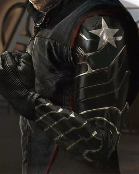 This is his vibranium arm in The Falcon and the Winter Soldier in 2020 | Winter soldier, Bucky ...