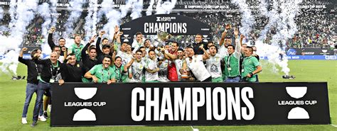 [VIDEO] León, campeón de la Leagues Cup 2021