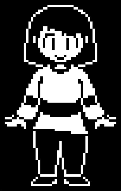 Pixilart - Chara sprite V3 by Lekitu