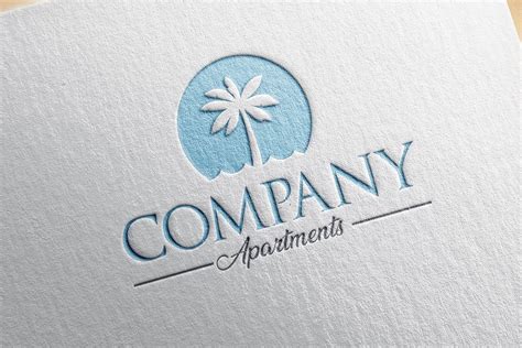 Beach resort logo design | Resort logo, Resort logo design, Hotel logo design