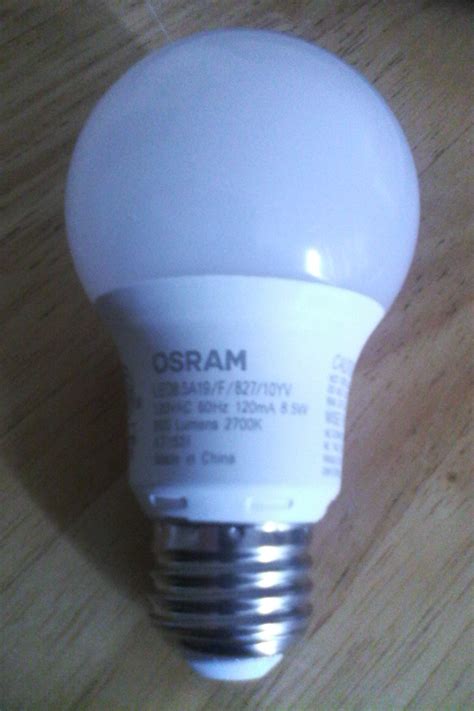 lighting - Why do my led bulbs state: not for use in totally enclosed ...