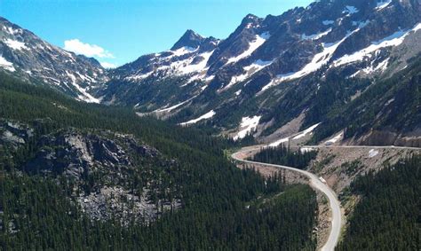 Highway 20 Washington Pass | Route Ref. #35306 | Motorcycle Roads