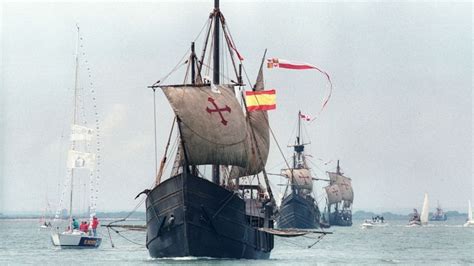 Christopher Columbus' flagship 'found off Haiti coast' | ITV News