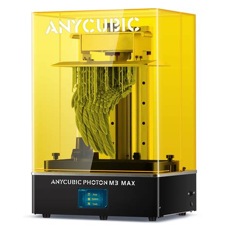 ANYCUBIC Resin 3D Printer, Photon M3 Max SLA LCD UV Resin Printers with 13.6'' 7K Mono Screen ...