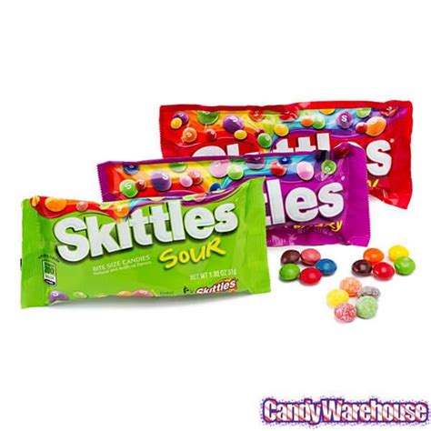 Skittles & Starburst Candy: 30-Piece Variety Pack | Candy Warehouse