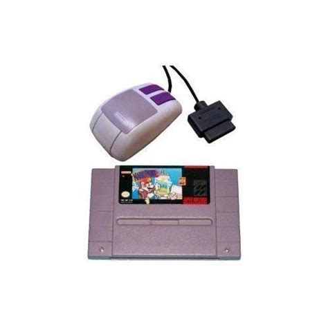 Mario Paint & Super NES Mouse (Super Nintendo) SNES Game : Amazon.in: Video Games