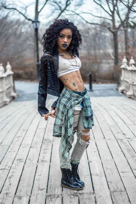 The Future Is Now - A Wearable Cyberpunk Inspo Album | Afro punk ...