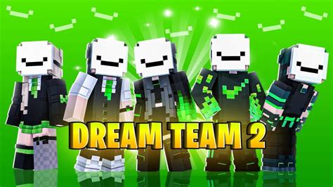 Dream Team 2 by DogHouse (Minecraft Skin Pack) - Minecraft Marketplace (via bedrockexplorer.com)