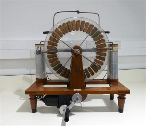 Wimshurst machine – Teece Museum of Classical Antiquities