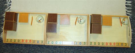 Multiplication With Golden Beads - Montessori Album