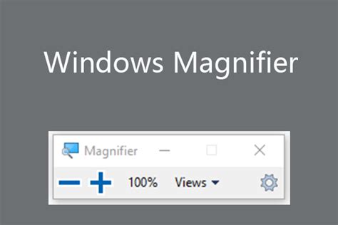 How to Turn On/Off Magnifier on Windows 10/11