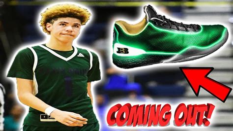 LaMelo Ball is getting a signature shoe! The "MeloBall1's" CONFIRMED ...