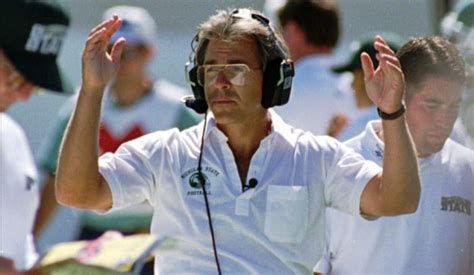 Former Michigan State Spartans coach Nick Saban was always seen as ...