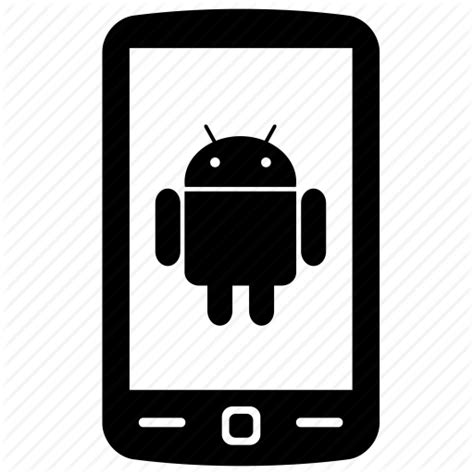 Android Cell Phone Icon Clip Art