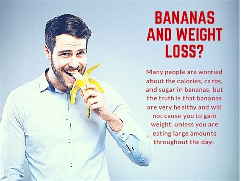 Bananas are good for you?