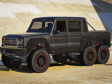 Benefactor Dubsta 6x6 [Add-On] - GTA5-Mods.com