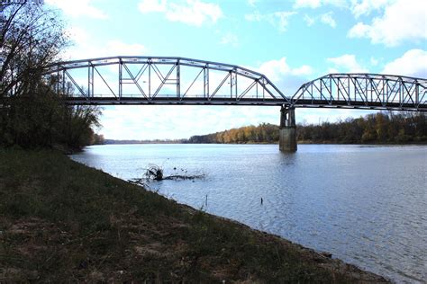 Wabash River Bridge - New Harmony, Indiana | Dan Davis | Flickr
