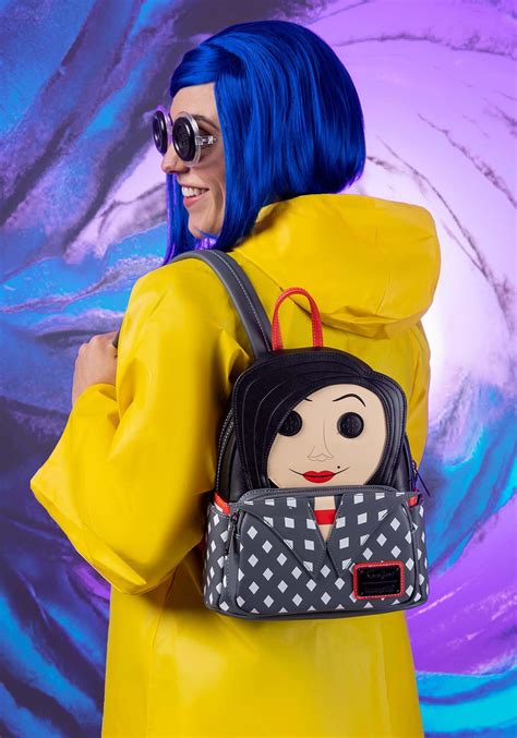 Coraline Other Mother Mini Backpack by Loungefly | Coraline Accessories ...