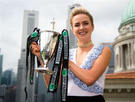 Elina Svitolina - 2018 WTA Finals in Singapore Champions Photoshoot ...