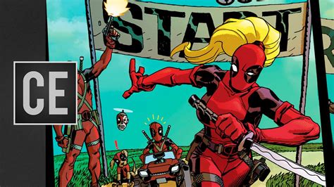 Deadpool Real Face In Comics : 10 Dumbest Supervillain Schemes You Won ...