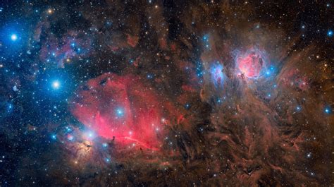 Orion's Belt/Sword [5000x2800] : r/spaceporn