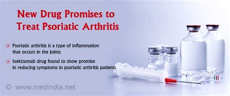 Psoriatic Arthritis: New Drug Shows Promise In Reducing the Symptoms