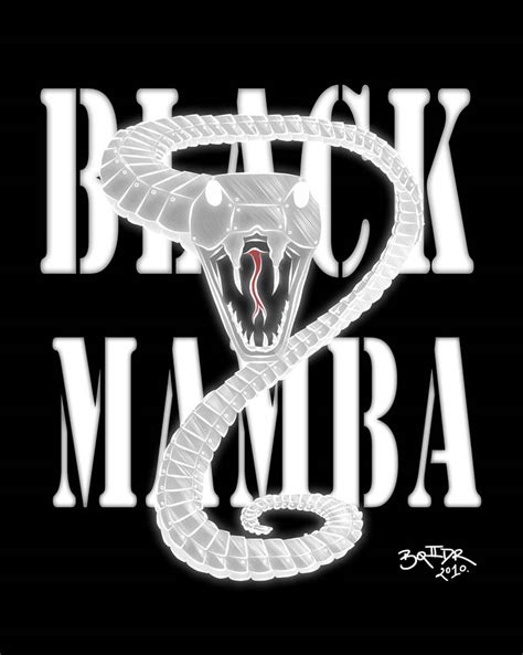 black mamba - black by beckiiness on DeviantArt