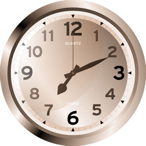 Analog Clock Clip Art at Clker.com - vector clip art online, royalty ...